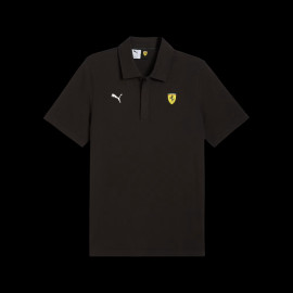 Ferrari Polo Leclerc Hamilton Schwarz Puma 632781-01