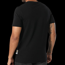 Ferrari T-Shirt Leclerc Hamilton Großes Logo Schwarz Puma 632783-01