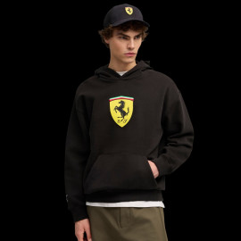 Ferrari Kapuzenpullover Leclerc Hamilton Schwarz Puma 632787-01