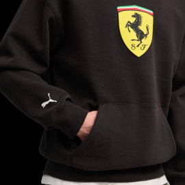 Ferrari Kapuzenpullover Leclerc Hamilton Schwarz Puma 632787-01