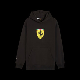 Ferrari Kapuzenpullover Leclerc Hamilton Schwarz Puma 632787-01