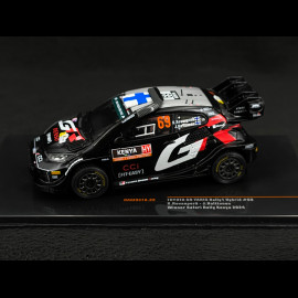 Toyota Yaris Rally1 N °69 Sieger Safari Rally 2024 1/43 Ixo Models RAM937A