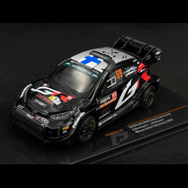 Toyota Yaris Rally1 N °69 Sieger Safari Rally 2024 1/43 Ixo Models RAM937A