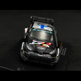 Toyota Yaris Rally1 N °69 Sieger Safari Rally 2024 1/43 Ixo Models RAM937A