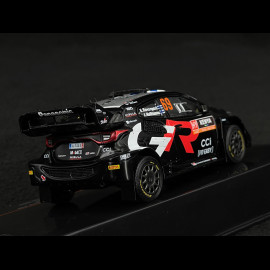 Toyota Yaris Rally1 N °69 Sieger Safari Rally 2024 1/43 Ixo Models RAM937A