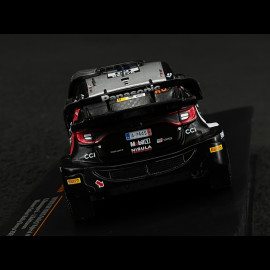Toyota Yaris Rally1 N °69 Sieger Safari Rally 2024 1/43 Ixo Models RAM937A