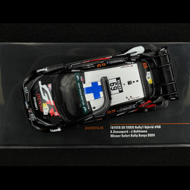 Toyota Yaris Rally1 N °69 Sieger Safari Rally 2024 1/43 Ixo Models RAM937A
