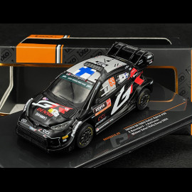 Toyota Yaris Rally1 N °69 Sieger Safari Rally 2024 1/43 Ixo Models RAM937A