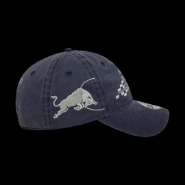 Red Bull Racing Kappe Verstappen Dunkelblau Tonal Re-Edition New Era 60684660