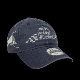 Red Bull Racing Kappe Verstappen Dunkelblau Tonal Re-Edition New Era 60684660