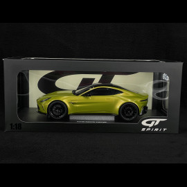 Aston Martin V12 Vantage Cosmopolitan Yellow 2024 1/18 GT Spirit GT514