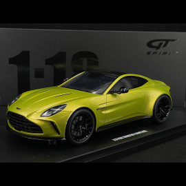 Aston Martin V12 Vantage Cosmopolitan Yellow 2024 1/18 GT Spirit GT514