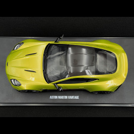 Aston Martin V12 Vantage Cosmopolitan Yellow 2024 1/18 GT Spirit GT514