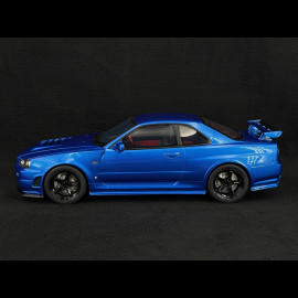 Nissan Skyline GT-R R34 Nismo Z-Tune Bayside Blue 1/12 Ottomobile G082
