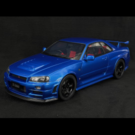 Nissan Skyline GT-R R34 Nismo Z-Tune Bayside Blue 1/12 Ottomobile G082