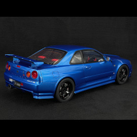 Nissan Skyline GT-R R34 Nismo Z-Tune Bayside Blue 1/12 Ottomobile G082