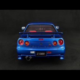 Nissan Skyline GT-R R34 Nismo Z-Tune Bayside Blue 1/12 Ottomobile G082