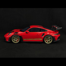 Porsche 911 GT3 RS Type 992 2021 Guards Red 1/12 GT Spirit GT939