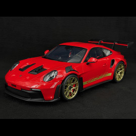 Porsche 911 GT3 RS Type 992 2021 Guards Red 1/12 GT Spirit GT939