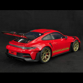 Porsche 911 GT3 RS Type 992 2021 Guards Red 1/12 GT Spirit GT939