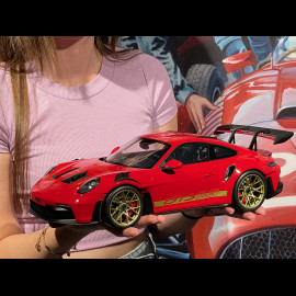 Porsche 911 GT3 RS Type 992 2021 Guards Red 1/12 GT Spirit GT939