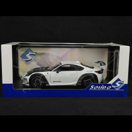 Toyota GR86 LBWK Body Kit 2024 Perlweiß 1/18 Solido S1813602