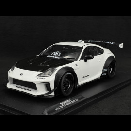 Toyota GR86 LBWK Body Kit 2024 Pearl White 1/18 Solido S1813602