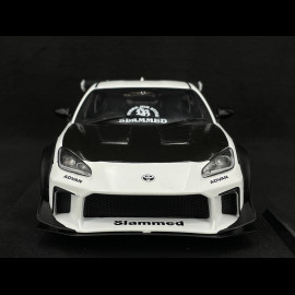 Toyota GR86 LBWK Body Kit 2024 Perlweiß 1/18 Solido S1813602