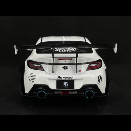 Toyota GR86 LBWK Body Kit 2024 Perlweiß 1/18 Solido S1813602