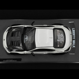 Toyota GR86 LBWK Body Kit 2024 Perlweiß 1/18 Solido S1813602