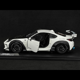 Toyota GR86 LBWK Body Kit 2024 Perlweiß 1/18 Solido S1813602