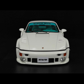 Porsche 911 Type 964 RWB RWBA Grand Prix Weiß 2023 1/18 GT Spirit GT506