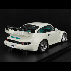 Porsche 911 Type 964 RWB RWBA Grand Prix Weiß 2023 1/18 GT Spirit GT506