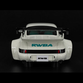 Porsche 911 Type 964 RWB RWBA Grand Prix Weiß 2023 1/18 GT Spirit GT506