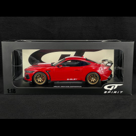 Ford Mustang Shelby Super Snake 2025 Rennrot 1/18 GT Spirit GT531