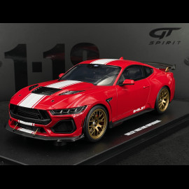 Ford Mustang Shelby Super Snake 2025 Rennrot 1/18 GT Spirit GT531