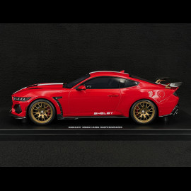 Ford Mustang Shelby Super Snake 2025 Rennrot 1/18 GT Spirit GT531