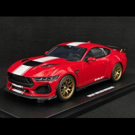 Ford Mustang Shelby Super Snake 2025 Rennrot 1/18 GT Spirit GT531