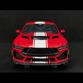 Ford Mustang Shelby Super Snake 2025 Rennrot 1/18 GT Spirit GT531