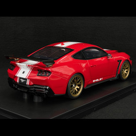 Ford Mustang Shelby Super Snake 2025 Rennrot 1/18 GT Spirit GT531