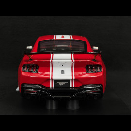 Ford Mustang Shelby Super Snake 2025 Rennrot 1/18 GT Spirit GT531