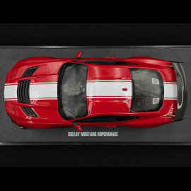 Ford Mustang Shelby Super Snake 2025 Rennrot 1/18 GT Spirit GT531