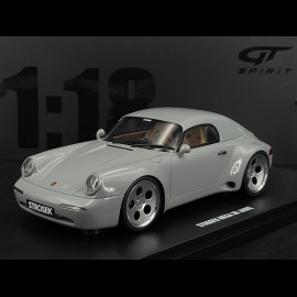 Porsche 911 Type 964 Strosek Mega 30 Speedster Sport 2023 Klassisch Grau 1/18 GT Spirit GT924