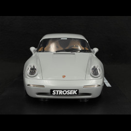 Porsche 911 Type 964 Strosek Mega 30 Speedster Sport 2023 Klassisch Grau 1/18 GT Spirit GT924