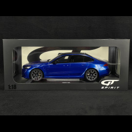 BMW M5 G90 Marina Bay Blau Metallic 2024 1/18 GT Spirit GT507