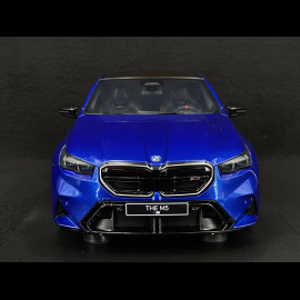BMW M5 G90 Marina Bay Blau Metallic 2024 1/18 GT Spirit GT507