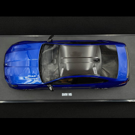 BMW M5 G90 Marina Bay Blau Metallic 2024 1/18 GT Spirit GT507