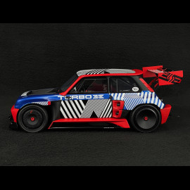 Renault 5 Turbo 3E E-Tech 2023 Metallblau 1/18 OttOmobile OT1175