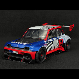 Renault 5 Turbo 3E E-Tech 2023 Metallblau 1/18 OttOmobile OT1175