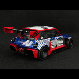 Renault 5 Turbo 3E E-Tech 2023 Metallblau 1/18 OttOmobile OT1175